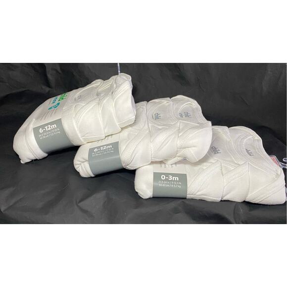 Carter's Bodysuits (3) for crafting and home use. Short Sleeve. Size 0 - 3 m - Picture 2 of 6